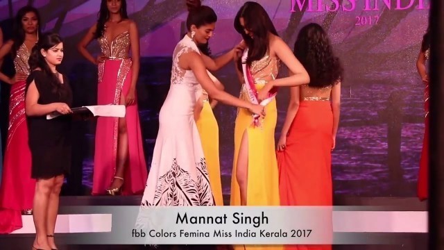 'fbb Colors Femina Miss Kerala 2017 - Crowning Moment'