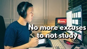 'How I MOTIVATE myself to study when I don\'t feel like it (STUDY MOTIVATION and PRODUCTIVITY)'