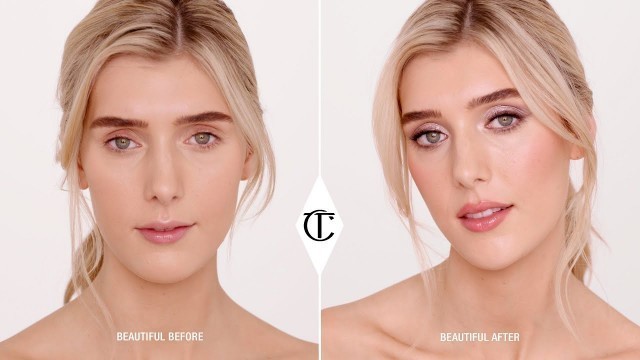 'How To Get The Uptown Girl Look With Gorgeous Grey Eyeshadow - 10 Iconic Looks | Charlotte Tilbury'