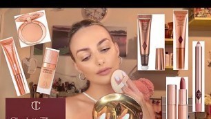 'Charlotte Tilbury HAUL καλλυντικών και REVIEW | Charlotte Tilbury review greek | Emily or Lydia'