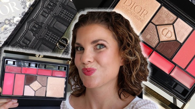 'Dior 2021 Écrin Couture Iconic Makeup Colours Face, Eyes, Lips | Holiday Palette? Gift worthy?'