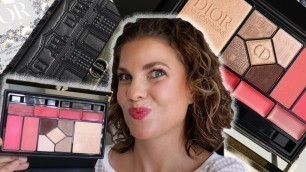 'Dior 2021 Écrin Couture Iconic Makeup Colours Face, Eyes, Lips | Holiday Palette? Gift worthy?'