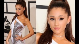 'Ariana Grande 2015 Grammys Inspired Makeup'