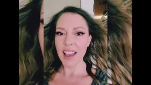 'Blowdryer Challenge- Tori Belle Magnetic Lashes'