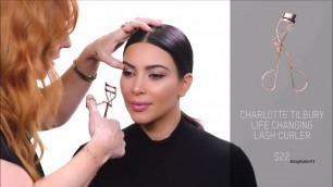 '[FULL VIDEO] Kim Kardashian | Charlotte Tilbury Does My MakeUp | Retro Glam Look Tutorial'