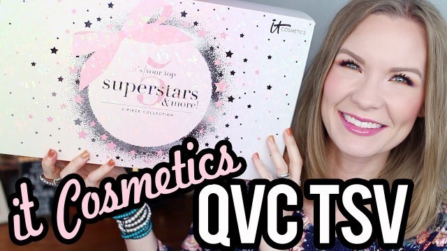 'IT Cosmetics QVC TSV It\'s Your Top 5 Superstars & More! | LipglossLeslie'