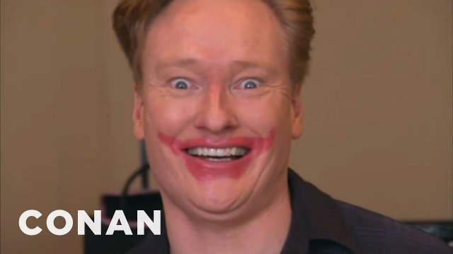 'Conan Becomes A Mary Kay Beauty Consultant | CONAN on TBS'
