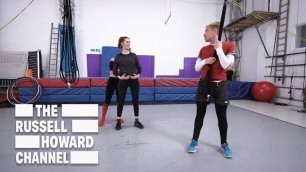 'Bungee Dance With Jessica Knappett - The Russell Howard Hour'