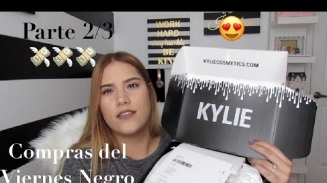 'Compras del Viernes Negro Parte 2/3 | Kylie Cosmetics \"The Holiday Collection\" Blundle'