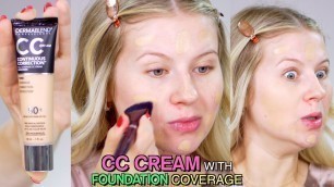 'CC Cream With Foundation Coverage'