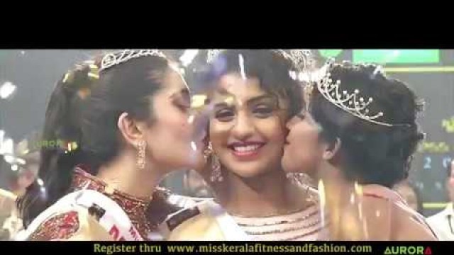 'Trailer Miss Kerala Fitness and Fashion 2017'