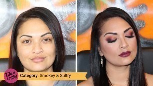 'Thin Lizzy Get The Look | Smokey & Sultry | @aroha_lola_makeup'