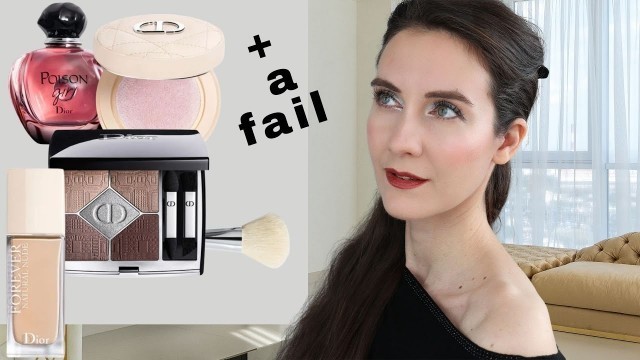 'FULL FACE Using Dior makeup | Best & Worst makeup | Angela van Rose'