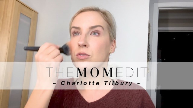 'How-To Get Glowy Skin with Charlotte Tilbury Makeup'