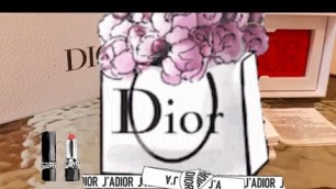 'Dior | Dior Beauty | Dior Unboxing | Dior Loyalty Gift |'