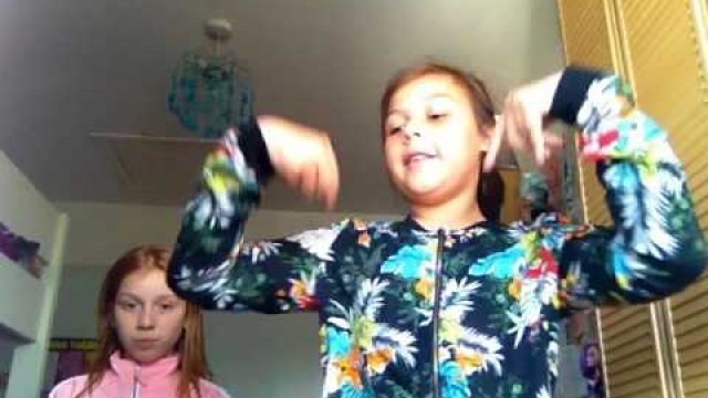 'Lily and Jessica\'s dance to oops by little mix'