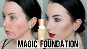 'Charlotte Tilbury Magic Foundation First impression Review/Demo Shade 1'