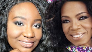 'Oprah Makeup | Black History Month'