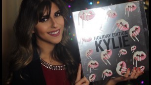 'Kylie Cosmetics Limited Edition Holiday Box Collection Review'