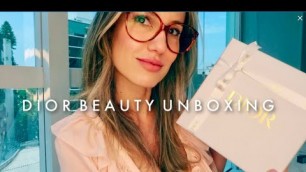 'UNBOXING DIOR BEAUTY'