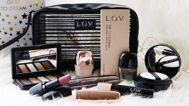 'NOVI BRAND U DM-u?!?! L.O.V. COSMETICS NA TESTU'