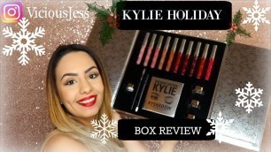'Kylie Holiday Box | JessicaCristina'