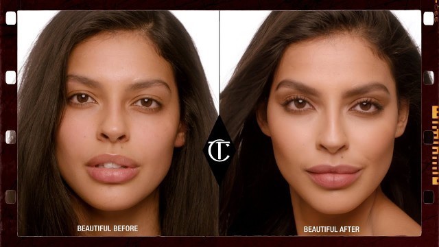 'How To Get The Super 90s Makeup Look | Charlotte Tilbury'