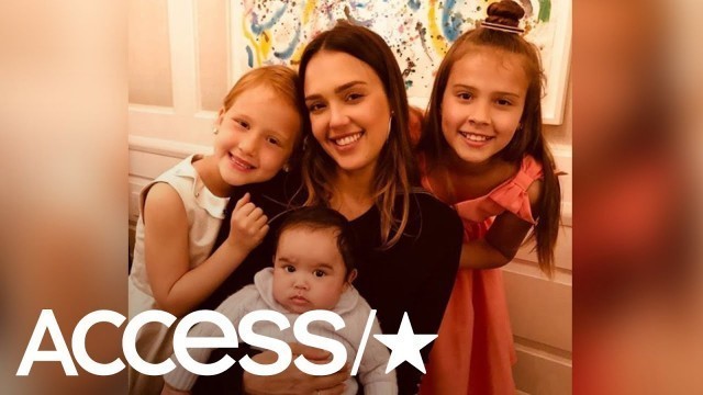 'Jessica Alba\'s Daughter Haven Shows Off Her Adorable Dance Moves!'