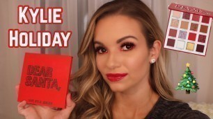 '2019 Kylie Cosmetics Holiday Collection  | Test & Review'