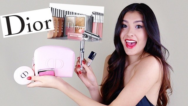 'DIOR Beauty HAUL & Unboxing + Promo Codes!'