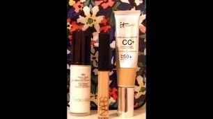 'Full Foundation Routine- It Cosmetics CC Cream'