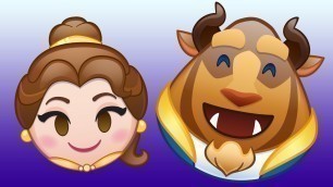 'Beauty and the Beast As Told By Emoji | Disney'