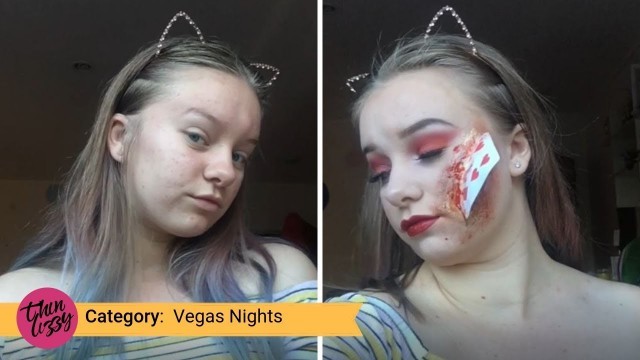 'Thin Lizzy Get The Look | Vegas Nights | @cats_beautyx'