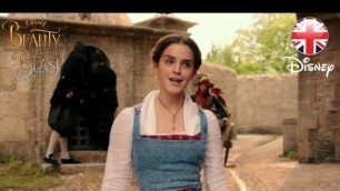 'BEAUTY AND THE BEAST | Belle Song - Emma Watson | Official Disney UK'