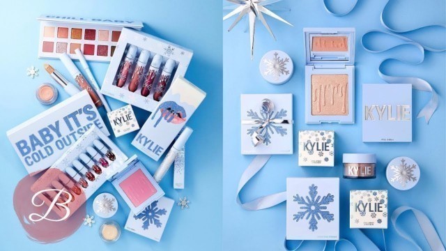 'KYLIE COSMETICS HOLIDAY COLLECTION 2018! PT.2'