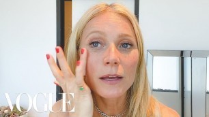 'Gwyneth Paltrow’s Guide to Everyday Skin Care and Wellness | Beauty Secrets | Vogue'
