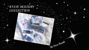 'KYLIE COSMETICS HOLIDAY COLLECTION| The Vixen Bundle| Review & Swatches +Giveaway'