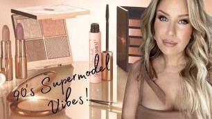 'CHARLOTTE TILBURY SUPER NUDES COLLECTION REVIEW AND TUTORIAL | Risa Does Makeup'
