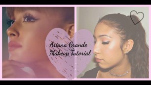 'Ariana Grande Sweet Like Candy Inspired Makeup Tutorial | Lexi ♡'