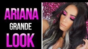 '❤️ Ariana Grande Side To Side Music Video Makeup Look | Victoria Lyn Beauty'