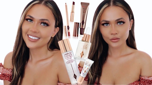 '£500+ FULL FACE OF CHARLOTTE TILBURY MAKEUP 2020 | ItsSabrina'