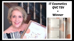 'July 28, 2017 IT Cosmetics QVC TSV + Winner Announced'