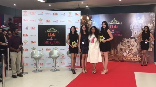 'Unveiling of Kerala Finalists: fbb Colors Femina Miss India 2017'