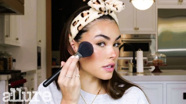 'Madison Beer\'s 10 Minute Beauty Routine for a Glowy Blush Look | Allure'