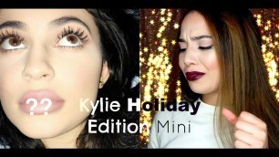 'First Impressions / Kylie Cosmetics HOLIDAY EDITION Minis!'