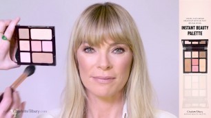 'How To Get A Quick Natural, Glowing Makeup Look with Instant Look in a Palette  | Charlotte Tilbury'
