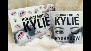 'Kylie Cosmetics  holiday collection'