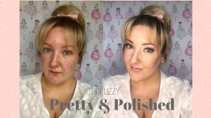 'Pretty & Polished Thin Lizzy Beauty Get The Look'