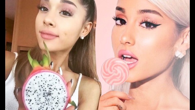 'ARIANA GRANDE’s Weird Food Choices That Are Her Favorite'