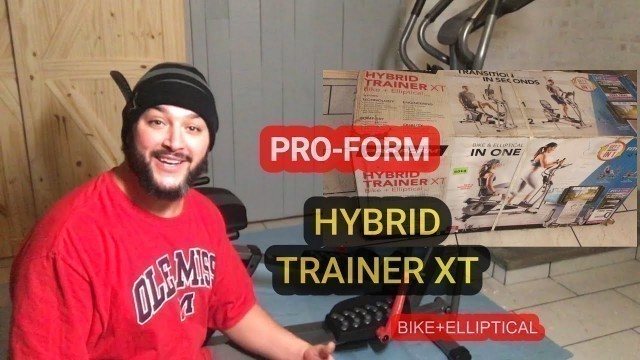'Pro-Form HYBRID TRAINER XT'